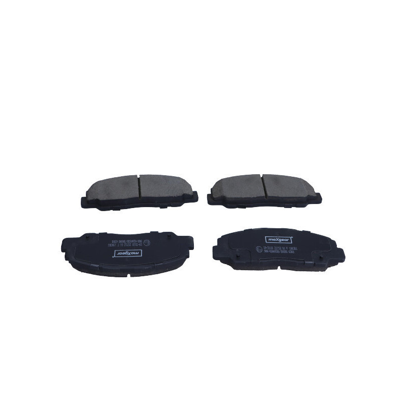 MAXGEAR 19-3118 Plaquettes de frein avant pour Fourtrak Sportrak Rocky Wildcat/Rocky