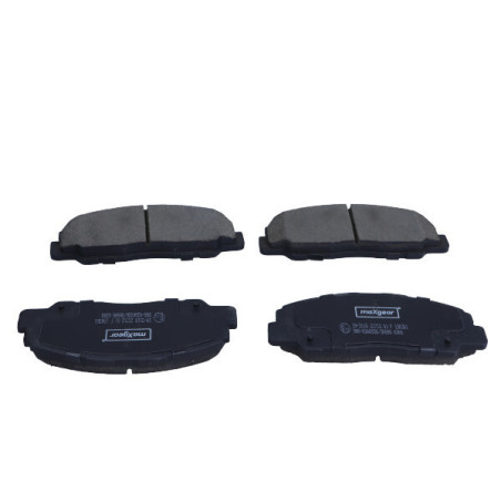 MAXGEAR 19-3118 Pastillas de freno delantero para Fourtrak Sportrak Rocky Wildcat/Rocky