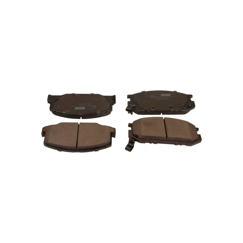 MAXGEAR 19-3121 Brzdové platničky predné pre Toyota Previa / Estima