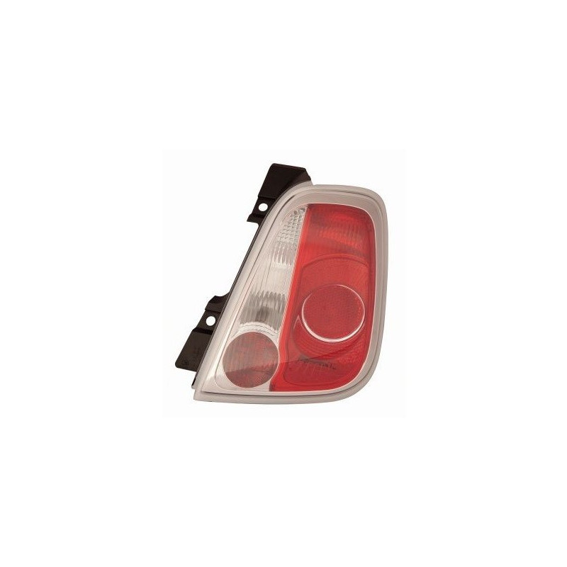Piloto trasero derecho para Abarth FIAT 500C Descapotable (2013- ) - DEPO 661-1931R3LD-UE