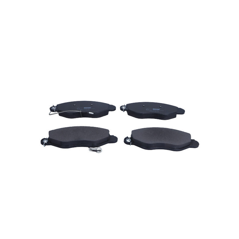 MAXGEAR 19-3131 Brzdové platničky predné pre Nissan Cabstar