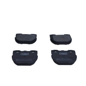 MAXGEAR 19-3133 Brzdové platničky zadné pre Land Rover Defender