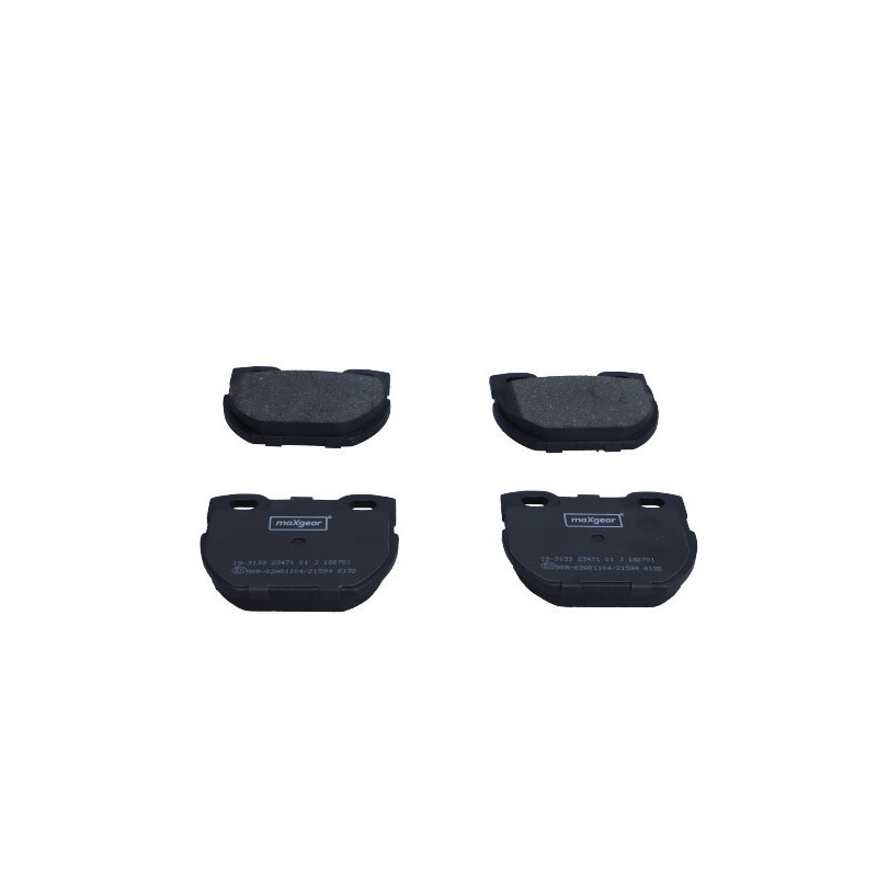 MAXGEAR 19-3133 Plaquettes de frein arrière pour Land Rover Defender