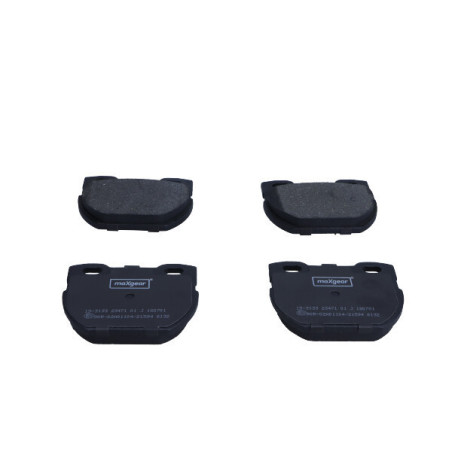 MAXGEAR 19-3133 Klocki hamulcowe tył dla Land Rover Defender