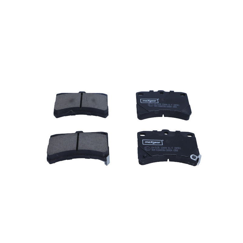 MAXGEAR 19-3135 Klocki hamulcowe przód dla Daihatsu Cuore Hijet