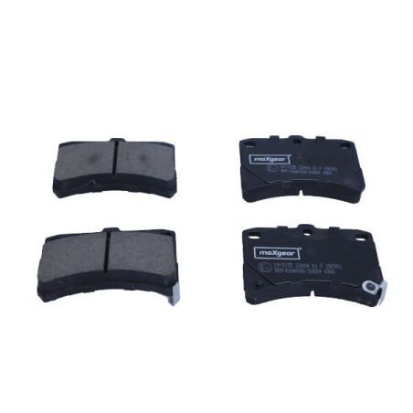 MAXGEAR 19-3135 Brzdové destičky přední pro Daihatsu Cuore Hijet