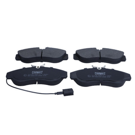 MAXGEAR 19-3138 Pastiglie freno anteriore per Ducato Boxer JUMPER