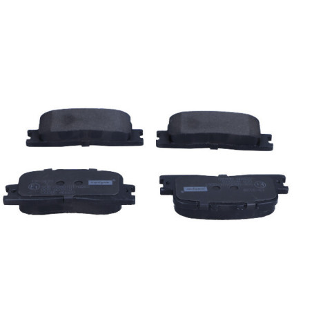 MAXGEAR 19-3139 Brzdové platničky zadné pre Highlander Camry ES Wish
