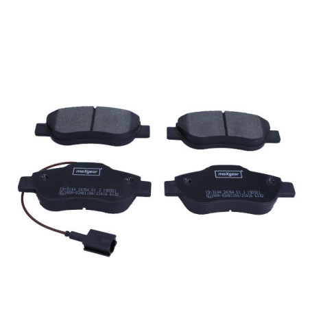 MAXGEAR 19-3144 Klocki hamulcowe przód dla Panda 500 Ka Palio