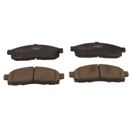 MAXGEAR 19-3160 Klocki hamulcowe przód dla Nissan NV200