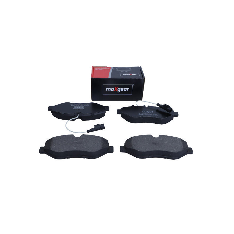 MAXGEAR 19-3168 Pastiglie freno anteriore per Nissan Cabstar