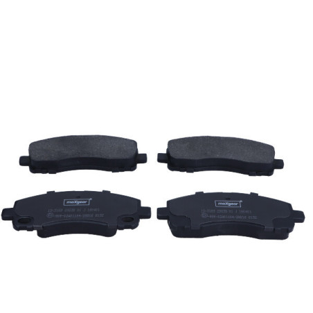 MAXGEAR 19-3169 Bremsbeläge Hinten für