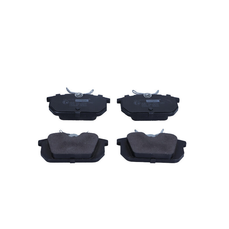 MAXGEAR 19-3171 Bremsbeläge Hinten für 33 Tempra Tipo Dedra 155 145 146 Delta Marea Spider GTV Uno