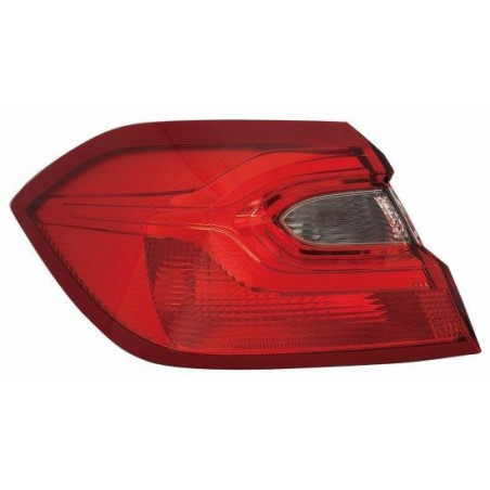 Rear Light Left Ford Fiesta VII (2017-present) DEPO 431-19AQL-UE