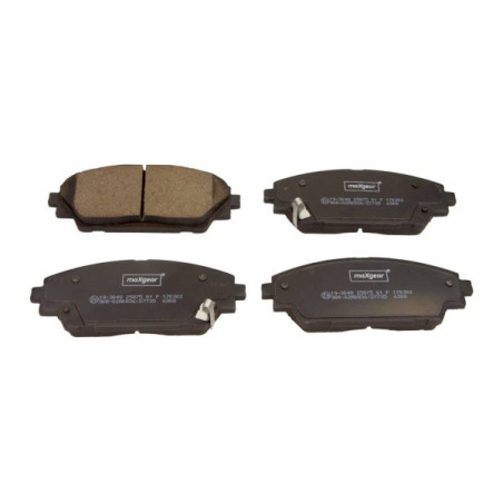 MAXGEAR 19-3048 Brzdové platničky predné pre 3 CX-30 CX-3