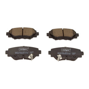 MAXGEAR 19-3049 Bremsbeläge Hinten für Mazda 3