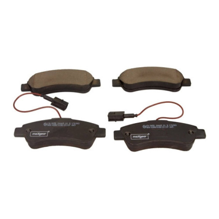 MAXGEAR 19-3055 Pastiglie freno posteriore per Ducato Boxer JUMPER Movano