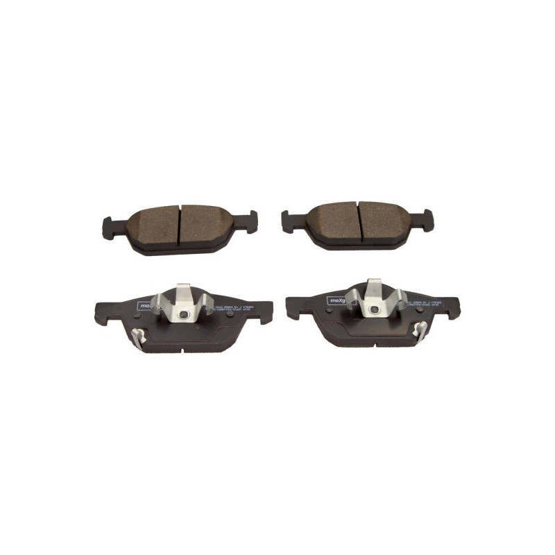 MAXGEAR 19-3063 Brzdové platničky predné pre Honda Civic