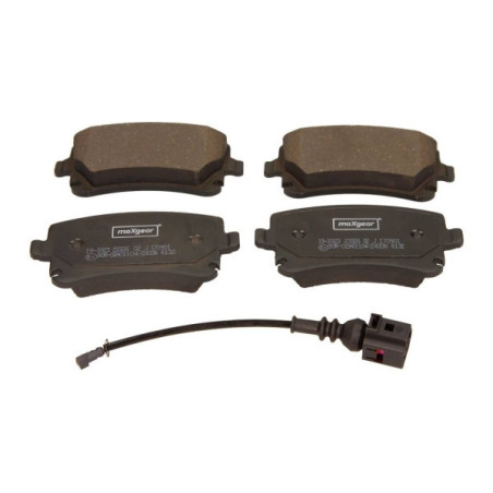 MAXGEAR 19-3323 Brzdové platničky zadné pre Transporter California Multivan