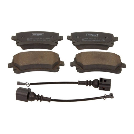 MAXGEAR 19-3324 Brake Pads Set Rear for Transporter California Multivan