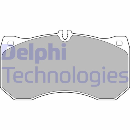 DELPHI LP2713 Plaquettes de frein Avant pour