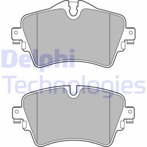 DELPHI LP2717 Brzdové platničky Predné pre