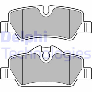 DELPHI LP2762 Plaquettes de frein Arrière pour