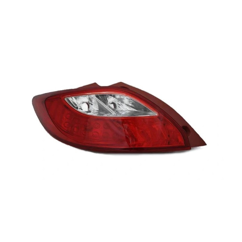Piloto trasero izquierdo para Mazda 2 Hatchback (2007-2014) DEPO 216-1974L-UE