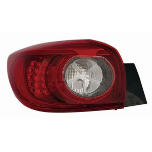 DEPO 216-1997L-UE Rear Light Left for Mazda 3 III Hatchback (2013-2016)