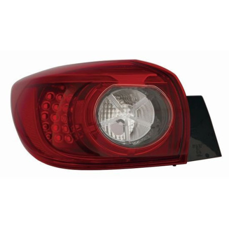 Zadné svetlo ľavé pre Mazda 3 III Hatchback (2013-2016) DEPO 216-1997L-UE