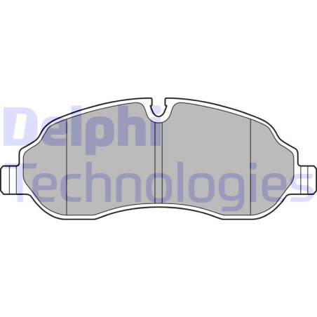 DELPHI LP3136 Bremsbeläge Vorne für