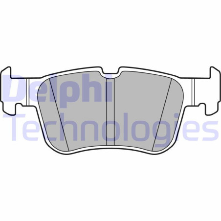 DELPHI LP3151 Pastiglie freno Posteriore per