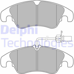 DELPHI LP3152 Brake Pads Set Front for