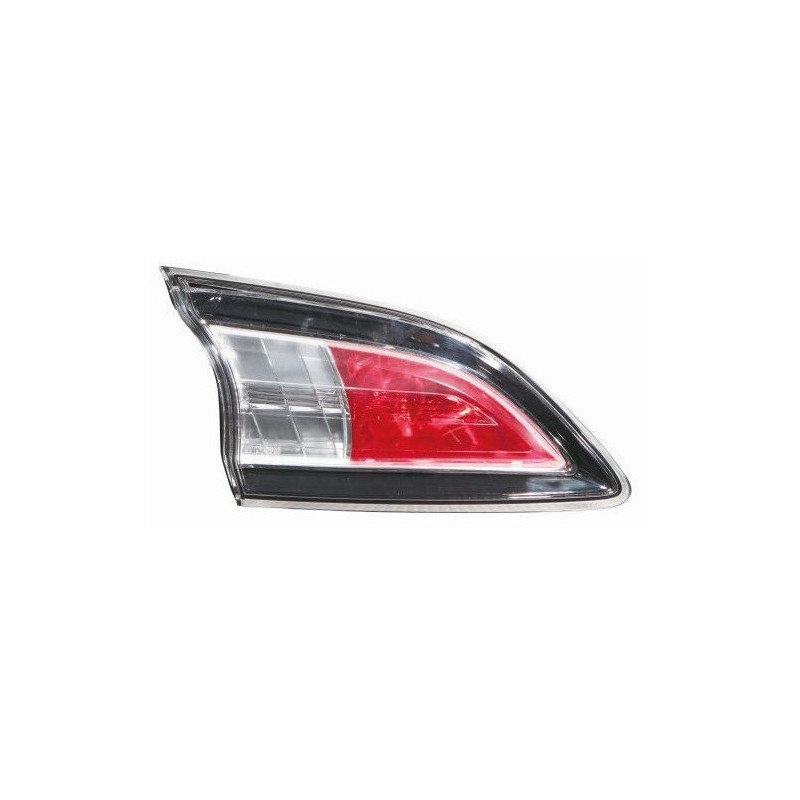 Fanale posteriore Interna sinistra per Mazda 3 II Hatchback (2008-2011) DEPO 216-1312L-LD-UE