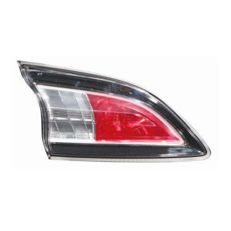 Lampa tylna Wewnętrzna lewa dla Mazda 3 II Hatchback (2008-2011) DEPO 216-1312L-LD-UE