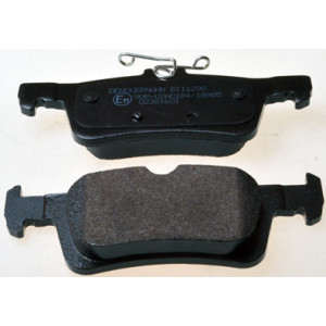 DENCKERMANN B111298 Pastillas de freno Trasero para