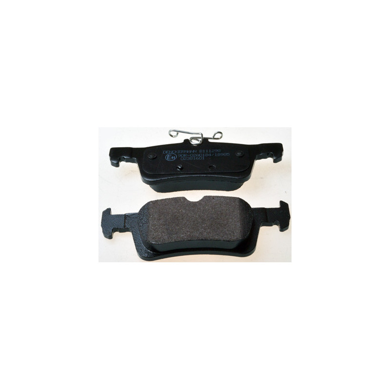 DENCKERMANN B111298 Bremsbeläge Hinten für