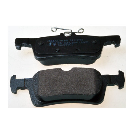 DENCKERMANN B111298 Brake Pads Set Rear for