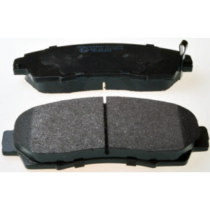 DENCKERMANN B111299 Pastillas de freno Delantero para