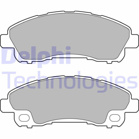 DELPHI LP2716 Brake Pads Set Front for