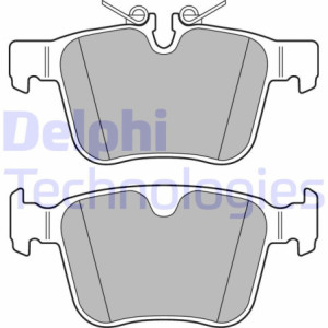 DELPHI LP3167 Pastiglie freno Posteriore per