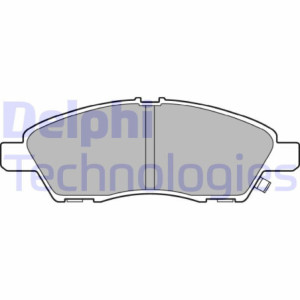 DELPHI LP3170 Klocki hamulcowe Przód dla