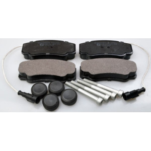 DENCKERMANN B111277 Brake Pads Set Rear for