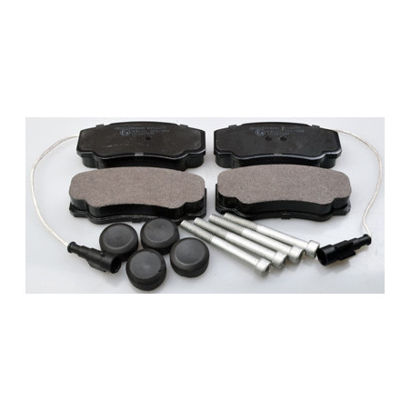 DENCKERMANN B111277 Brake Pads Set Rear for