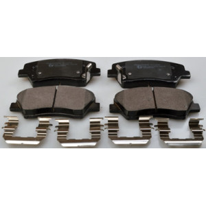DENCKERMANN B111278 Brake Pads Set Front for