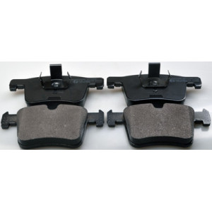 DENCKERMANN B111284 Pastiglie freno Anteriore per