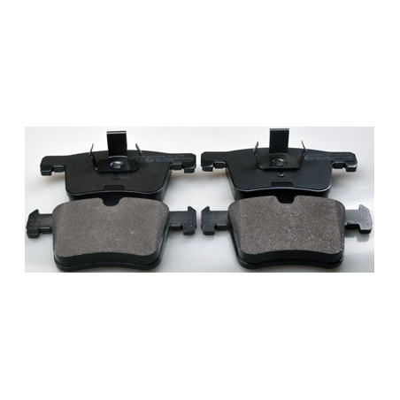 DENCKERMANN B111284 Plaquettes de frein Avant pour