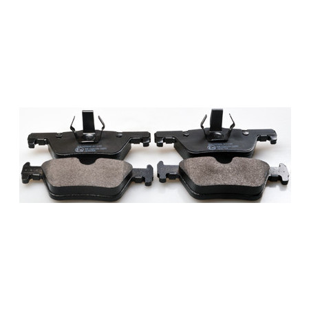 DENCKERMANN B111285 Bremsbeläge Hinten für