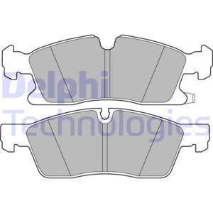 DELPHI LP3173 Pastiglie freno Anteriore per