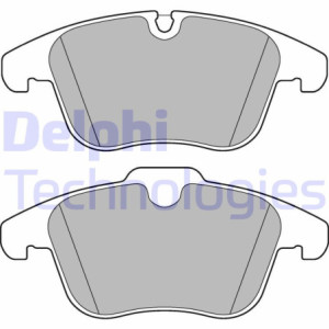 DELPHI LP3180 Pastiglie freno Anteriore per